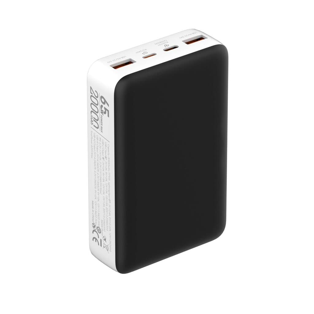 Ldnio 20,000mAh Fast Charging Power Bank - PQ27 (Black)