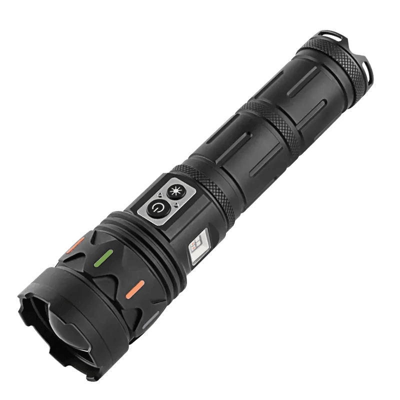 602 HIGH-POWER Zoom LED Flashlight 283mm