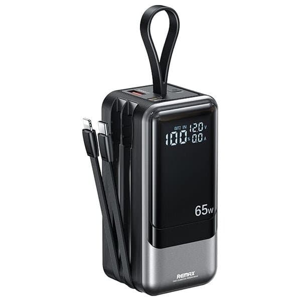 Remax 20,000mAh Power Bank - RPP-59 (Black)