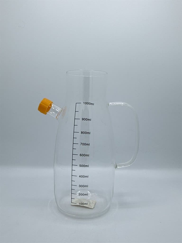 Glass Oil Dispenser Bottle - Clear