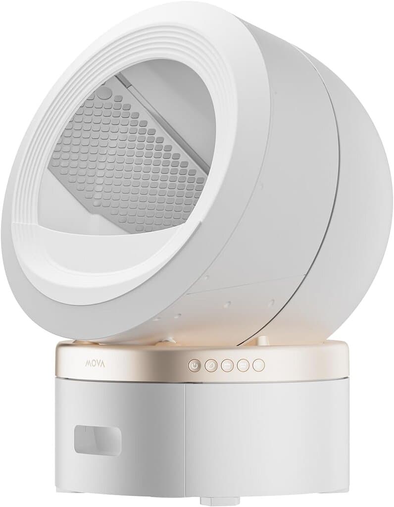 MOVA Smart Litter Box LR10 - White