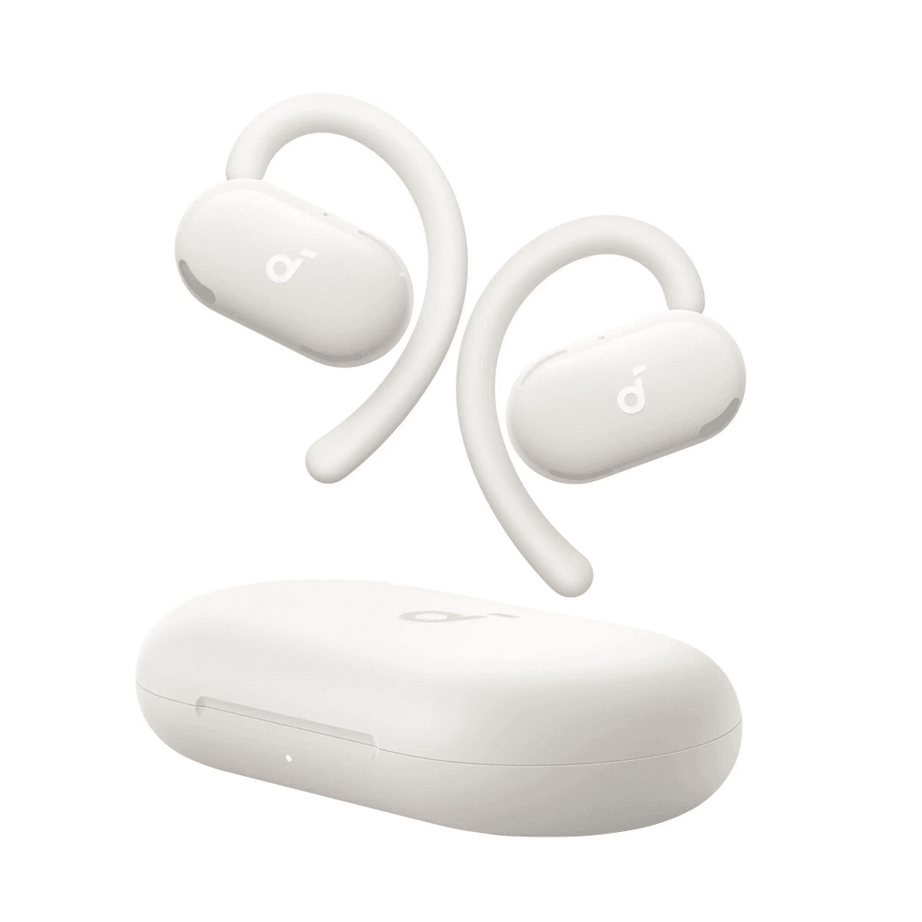 Soundcore V20i Open-Ear Earbuds (White)