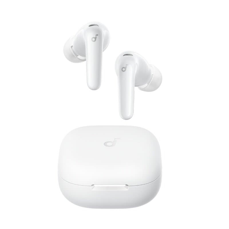 Anker Soundcore R60i NC Wireless Bluetooth Earbuds (White)
