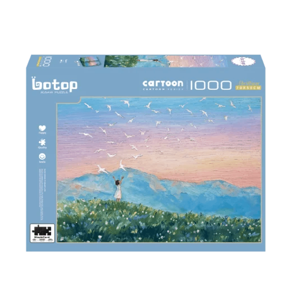 Botop Nature Puzzle - 70*50cm (1000pcs)