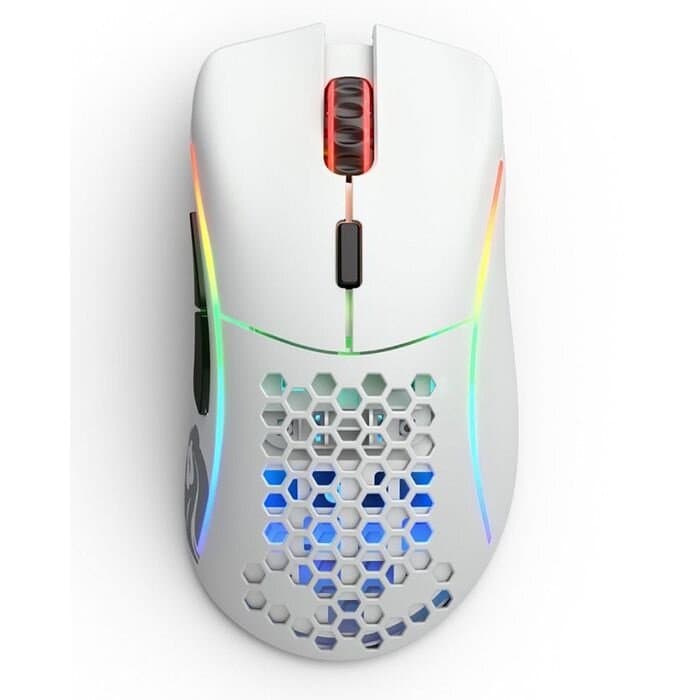 Glorious Model D Wireless Gaming Mouse 69g (White Matte)