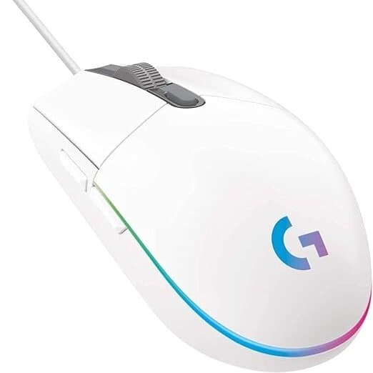 Logitech G102 8000DPI Wired (White)