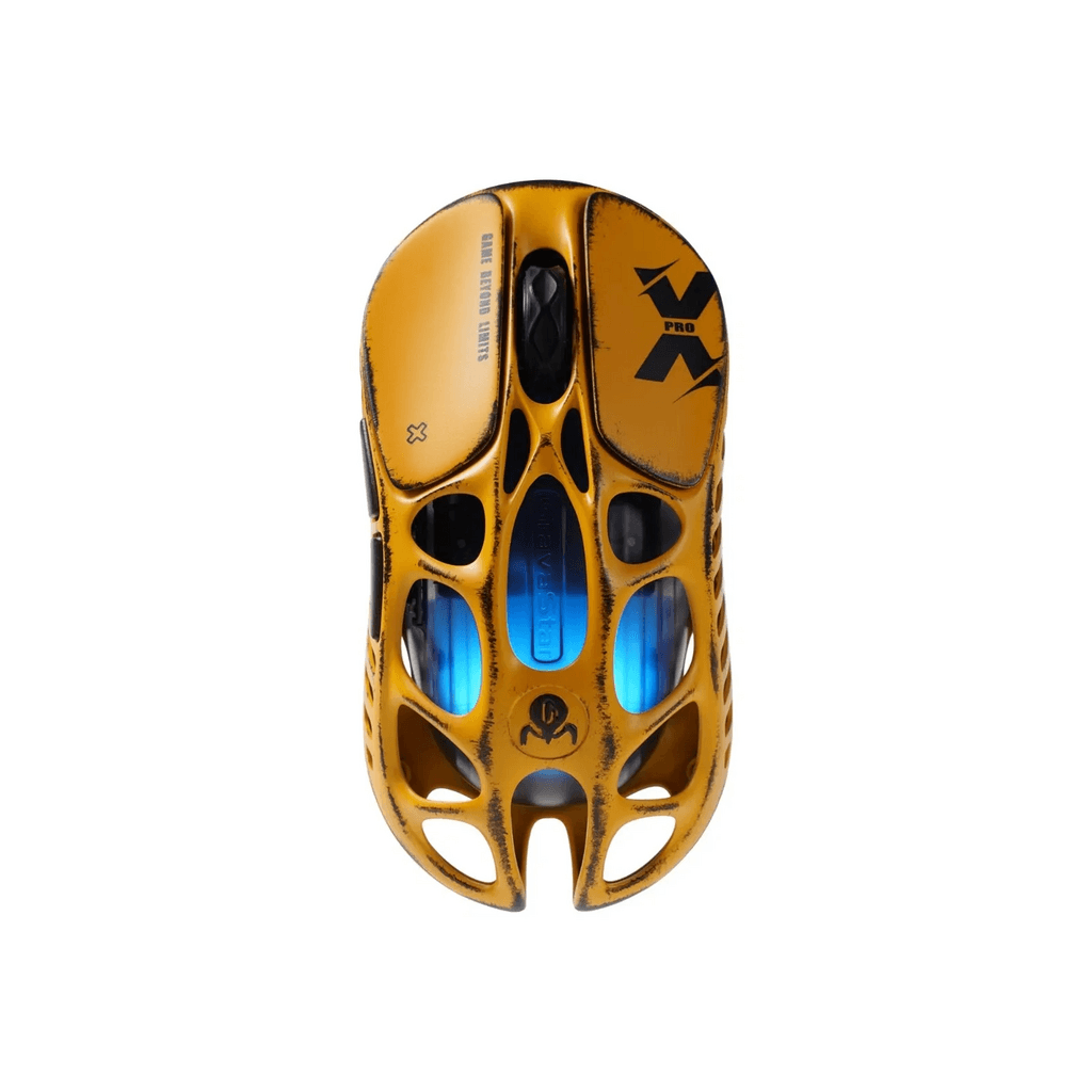 GravaStar Mercury X Pro Wireless Gaming Mouse (Orange)