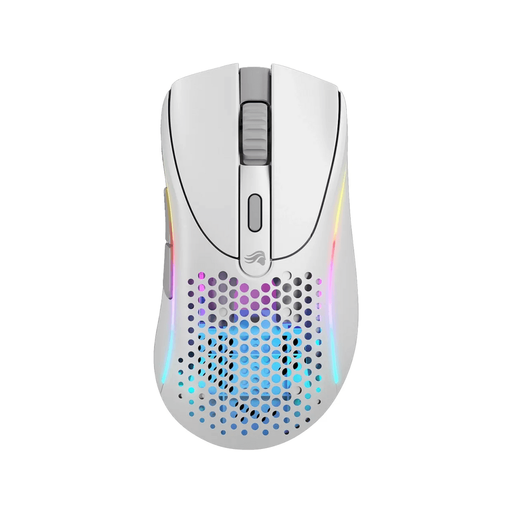 Glorious Model D 2 Wireless Gaming Mouse (White)