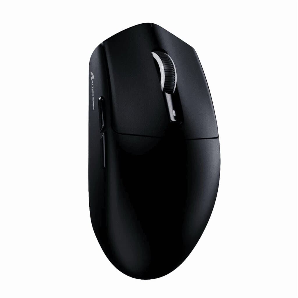 Attack Shark G3 Tri-Mode Ultra Light Wireless Gaming Mouse - 25,000 DPI (Black)