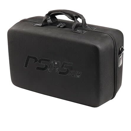 PS5 Slim Case (Black)