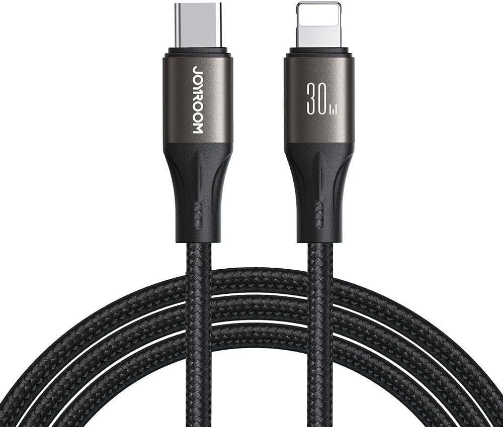 Joyroom Fast Charging USB-C To Lightning Data Cable 30W - S-A25 (1.2m)