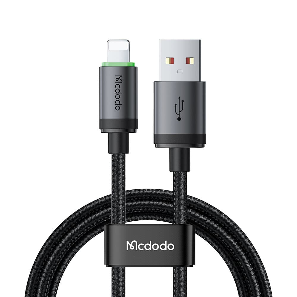 McDodo USB-A To Lightning Cable 1m - CA-2030 (Black)