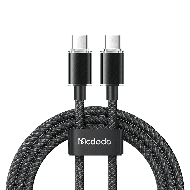 McDodo 100W Pd 5A Type-C To Type-C Fast Charge Data Cable - Ca-367 Series
