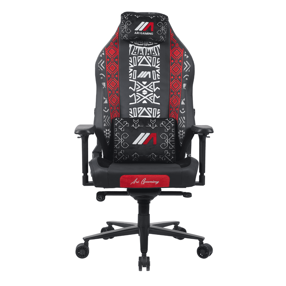 AG Jamana Gaming Chair (Black & Red)