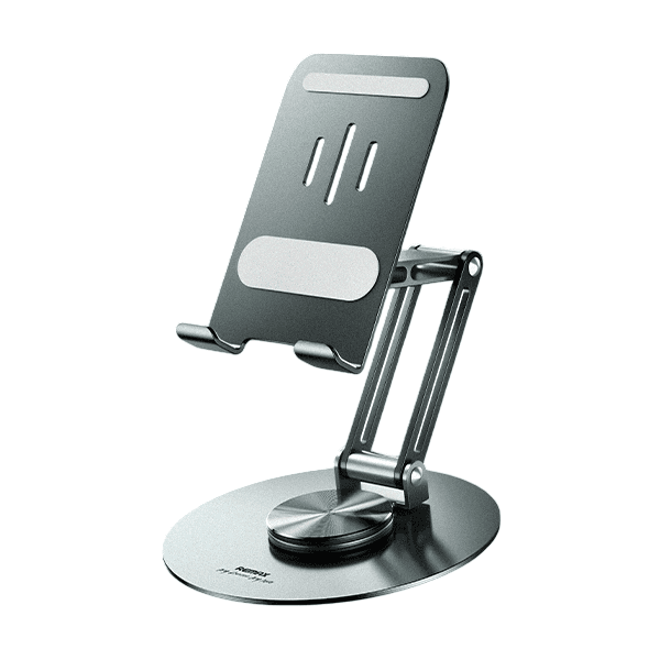 Remax Alloy Foldable Rotatable Universal Phone & Tablet Holder - RM-C37