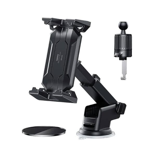 Remax 4 In 1 Car Holder For Phone & Tablet - RM-C46 (Black)