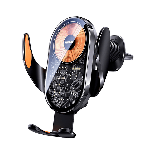 Remax Wireless Charger & Mobile Holder - RM-C17I (Black)