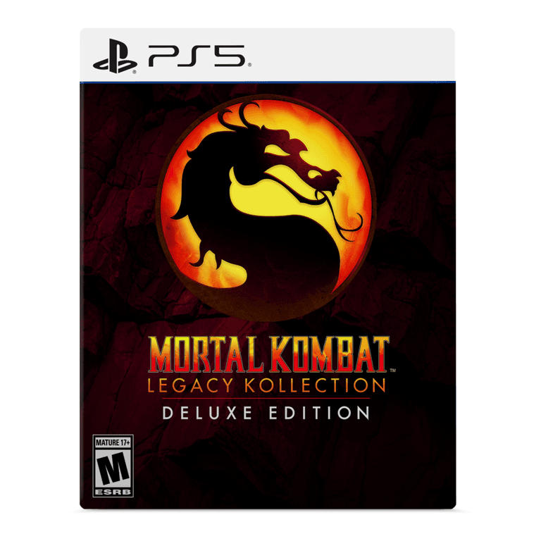 Mortal Kombat Legacy Kollection Deluxe Edition - PS5