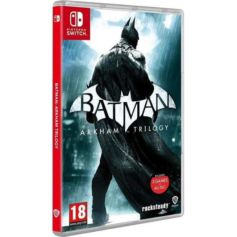 Batman Arkham Trilogy - Nintendo Switch