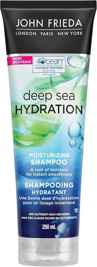 John Frieda Deep Sea Hydration Moisturizing Shampoo 250 mL