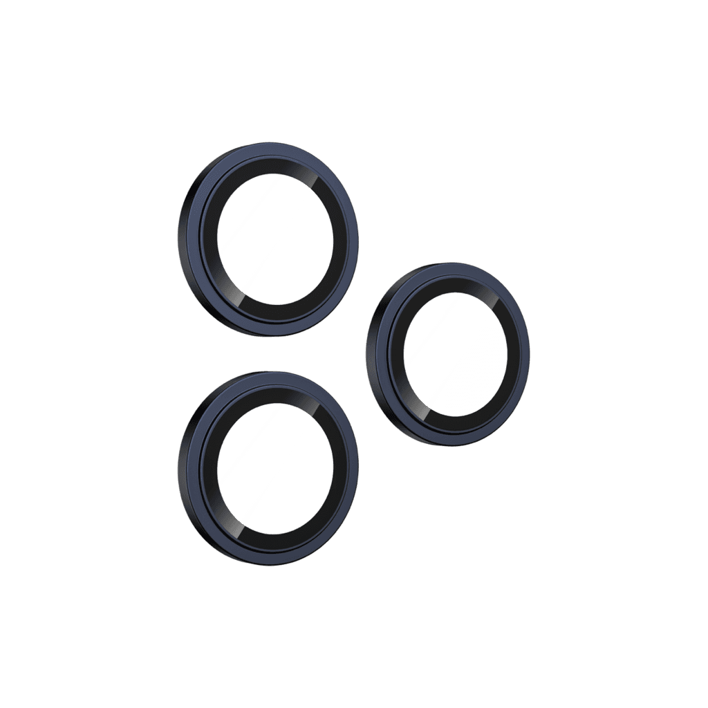 Z-MINI Premium AR+AF 3D Full-Coverage Camera Lens Protector for iPhone 17 Pro & 17 Pro