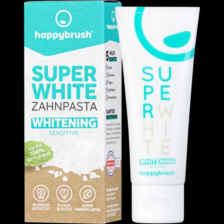 SuperWhite Toothpaste, 75 ml