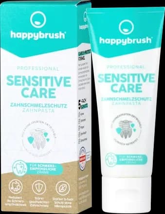 Sensitive Care Toothpaste with Enamel Protection, 75 ml