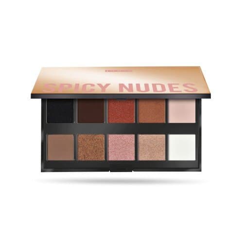 Make Up Stories Palette Spicy Nudes Eyeshadow Palette