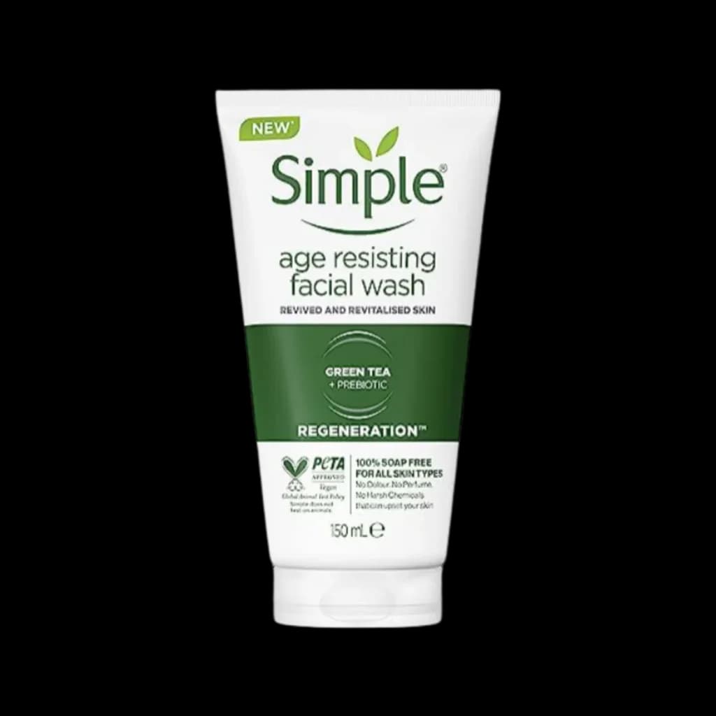 Simple Regeneration Age Resisting Facial Wash - 150ml