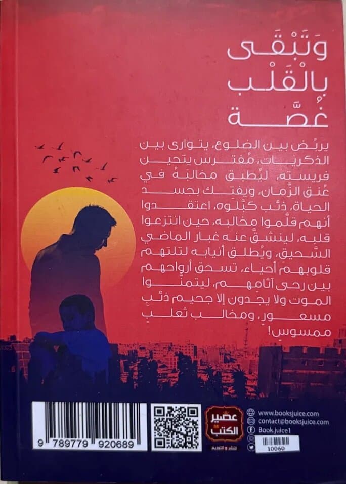 And A Pang Remains In The Heart: by Nora Suleiman 2