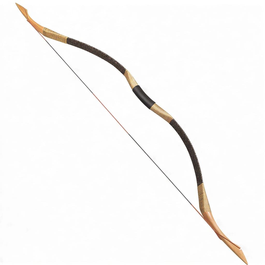 Traditional Archery Longbow 50 lb Draw Weight
