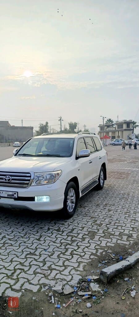 Toyota Land Cruiser GXR