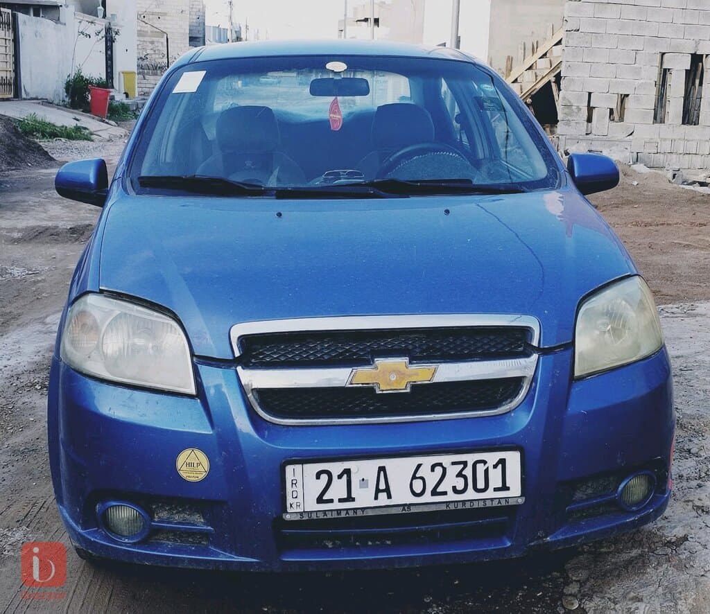Chevorlet Aveo
