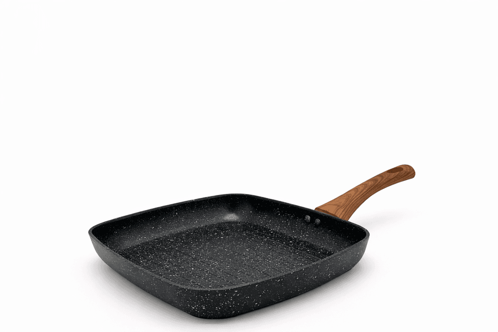 Synmore Ceramic Frying Pan - Black (24cm)