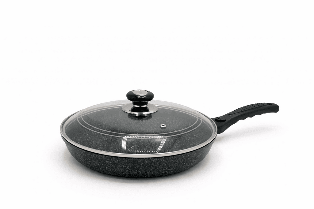 Arshia Ceramic Frying Pan - Black (28cm)