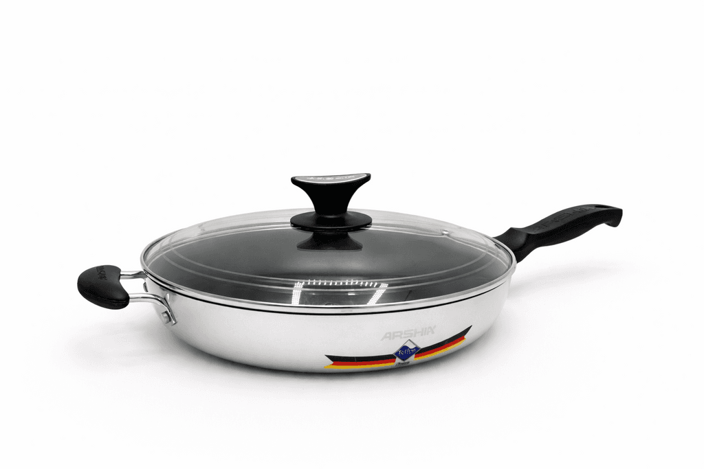 Arshia Frying Pan - White (30cm)