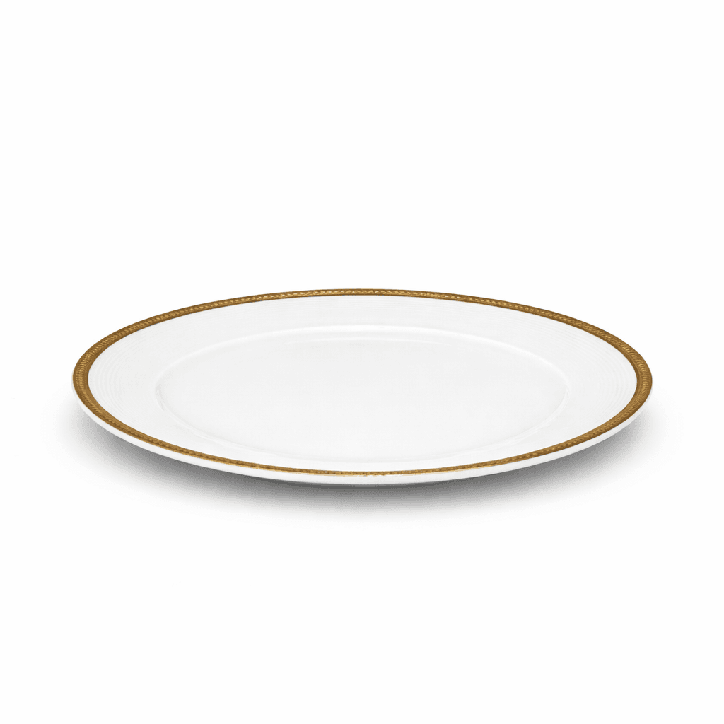 Ceramic Flat Plate - White