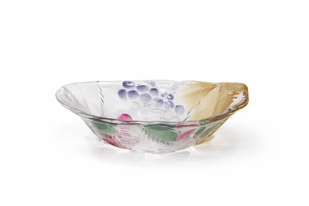 Glass Fruit Bowl - Clear (S)