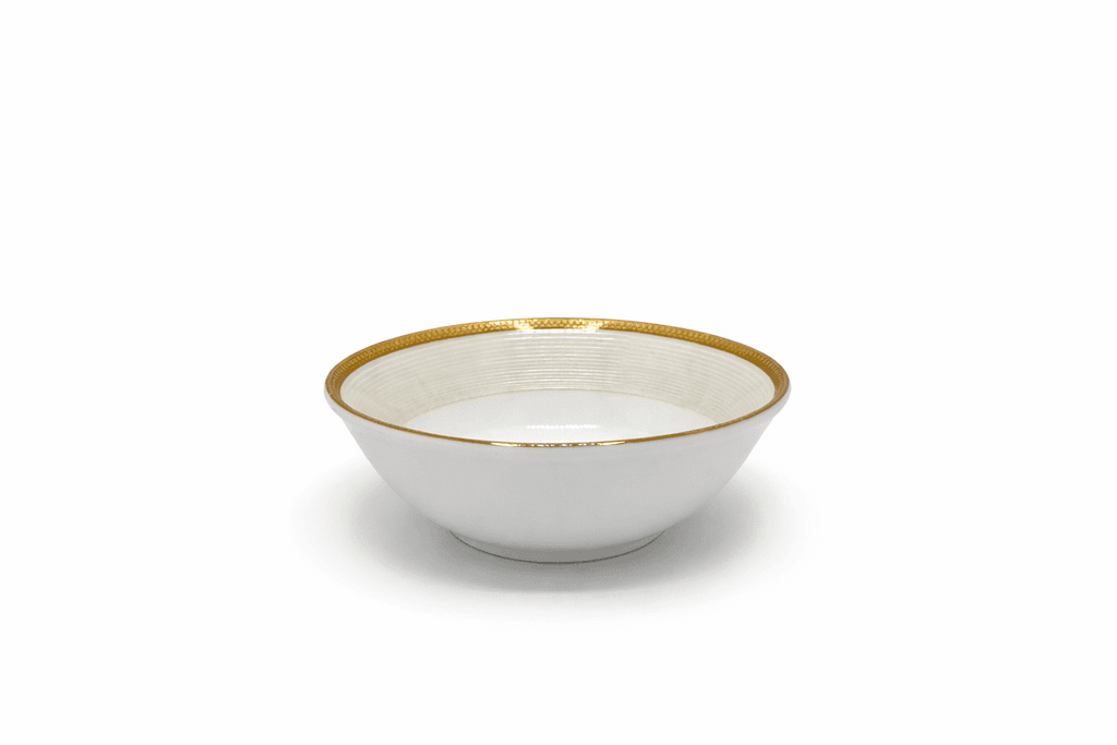 Ceramic Salad Plate - White
