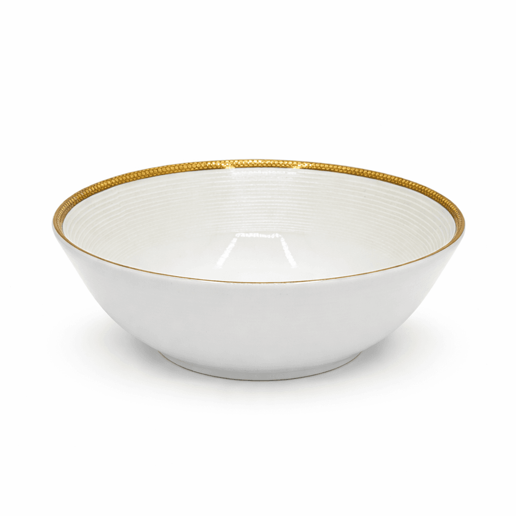 Ceramic Soup Plate - White