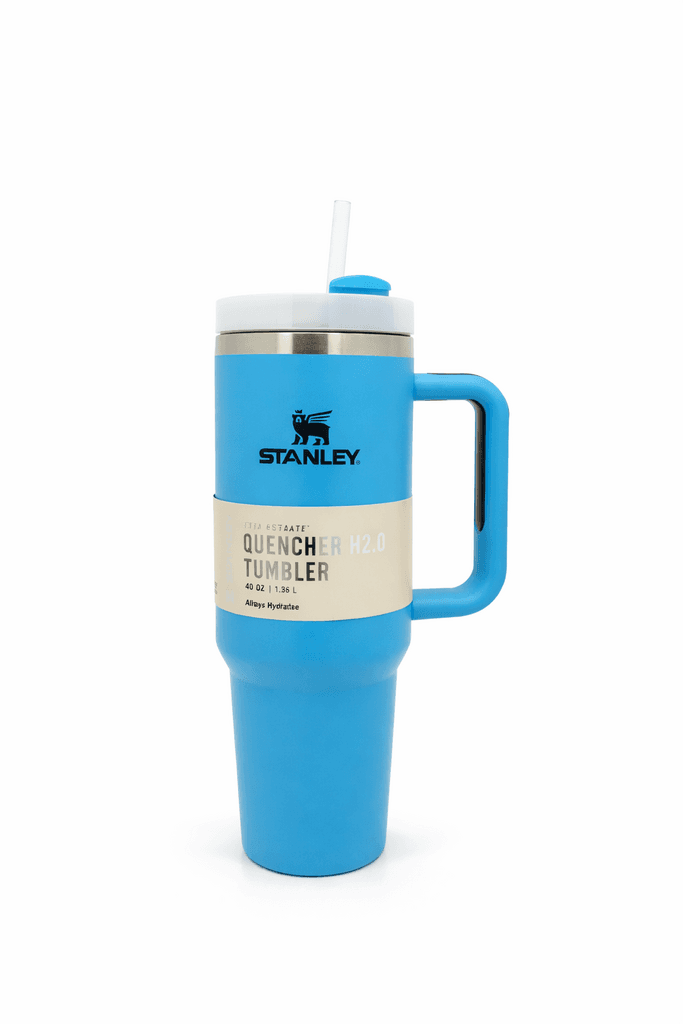 Stanley Quencher H2.0 FlowState Tumbler - Blue (1.18L)