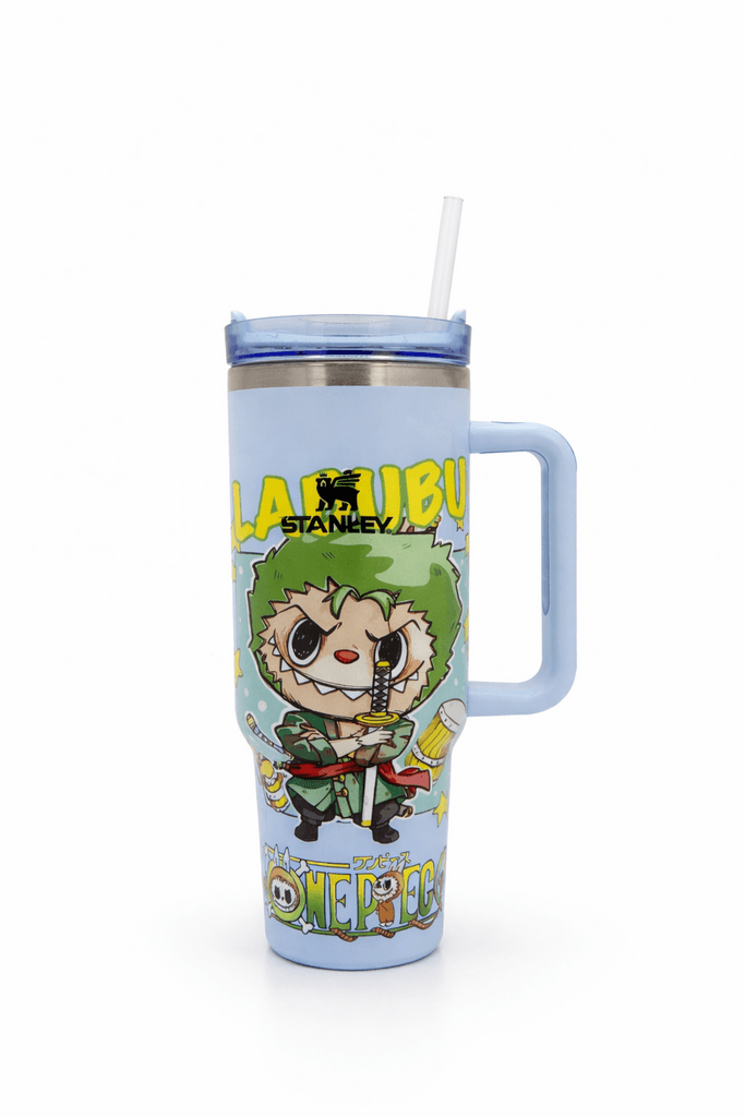 Stanley x Labubu Quencher H2.0 Tumbler - Light Blue (1.18L)