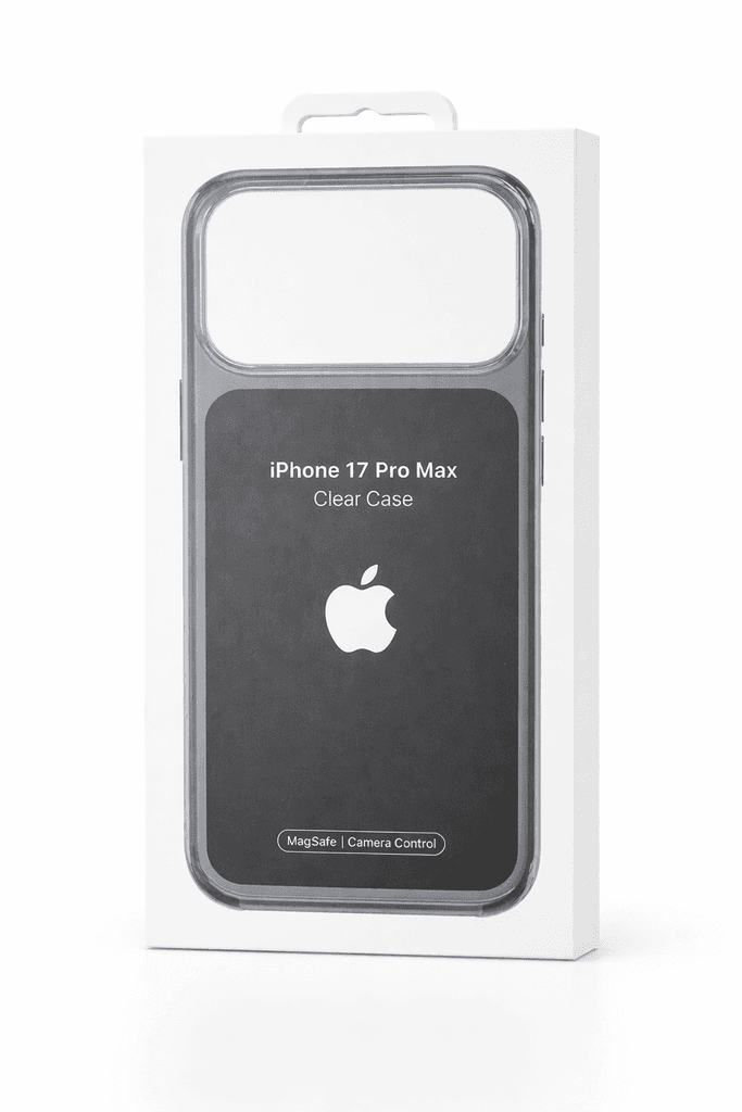 iPhone 17 Pro Max MagSafe Clear Case – High-Impact Protection with Camera Control Support
