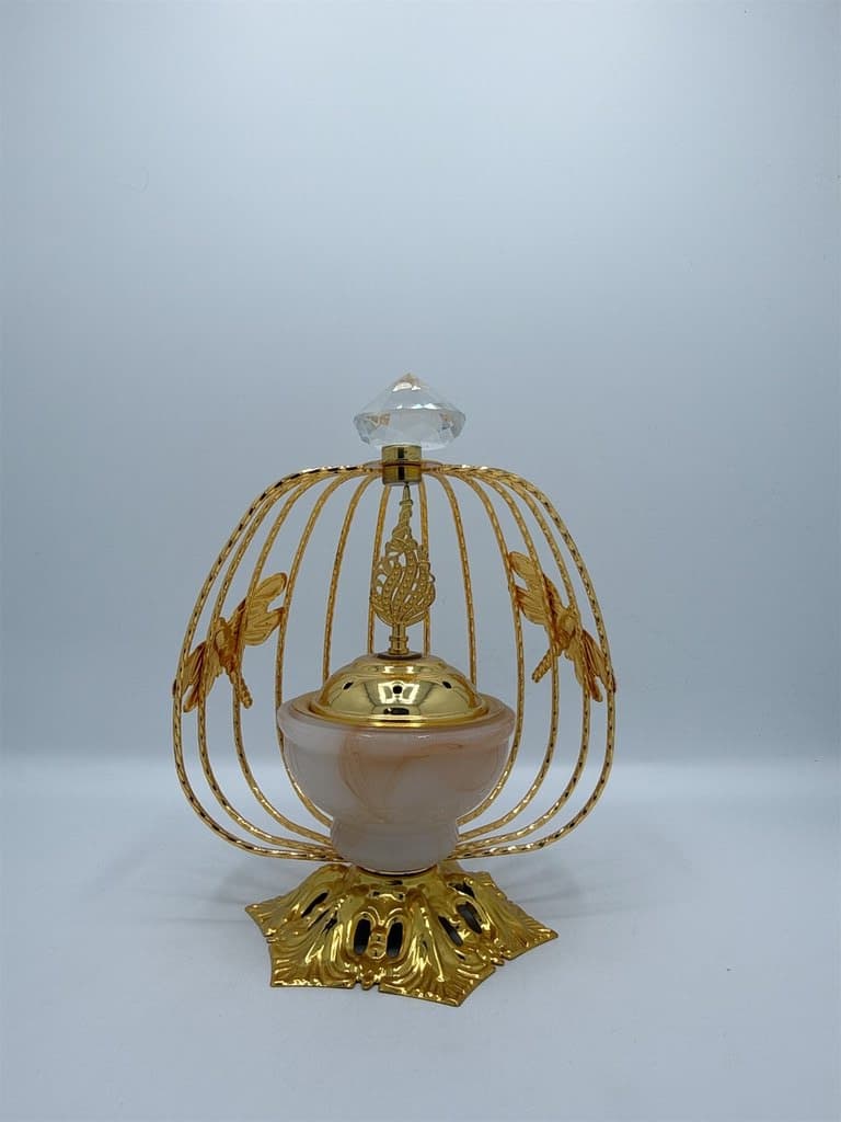 Luxury Incense Burner - Gold
