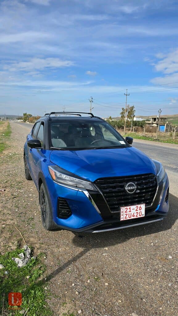 Nissan Kicks SR