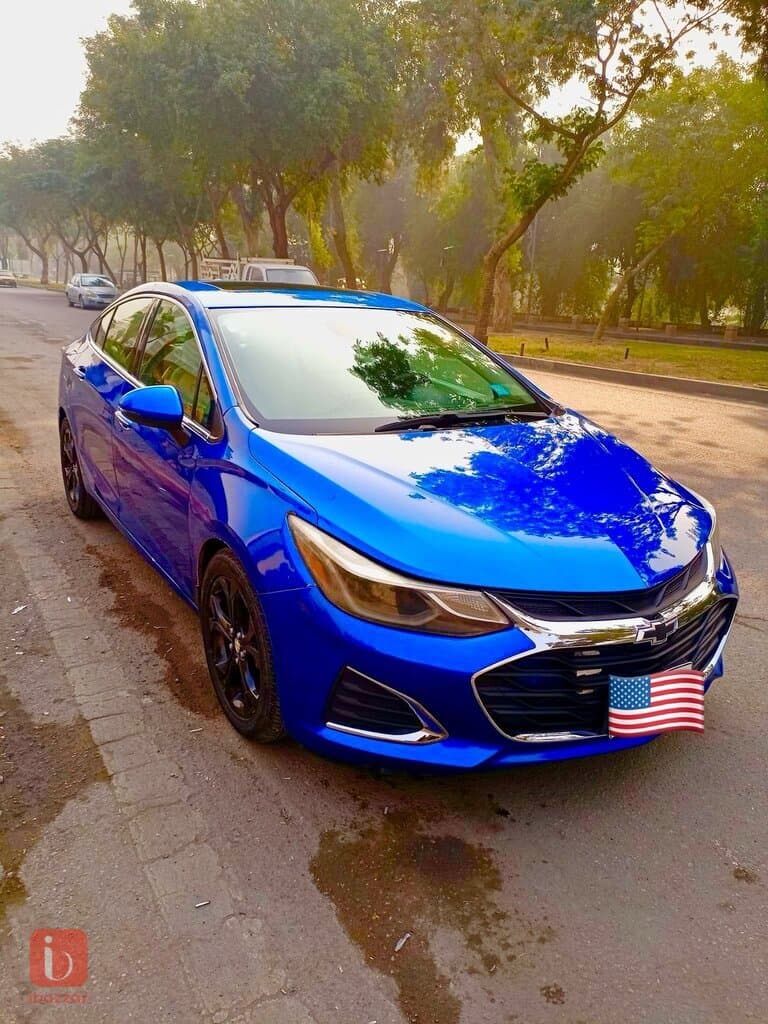 Chevorlet Cruze LT Premium