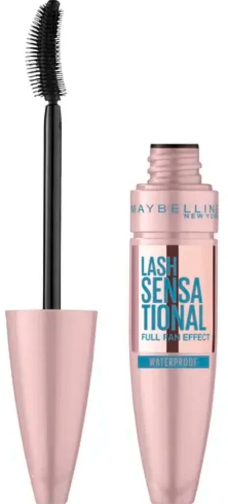 Maybelline Lash Sensational Waterproof Mascara (Black)