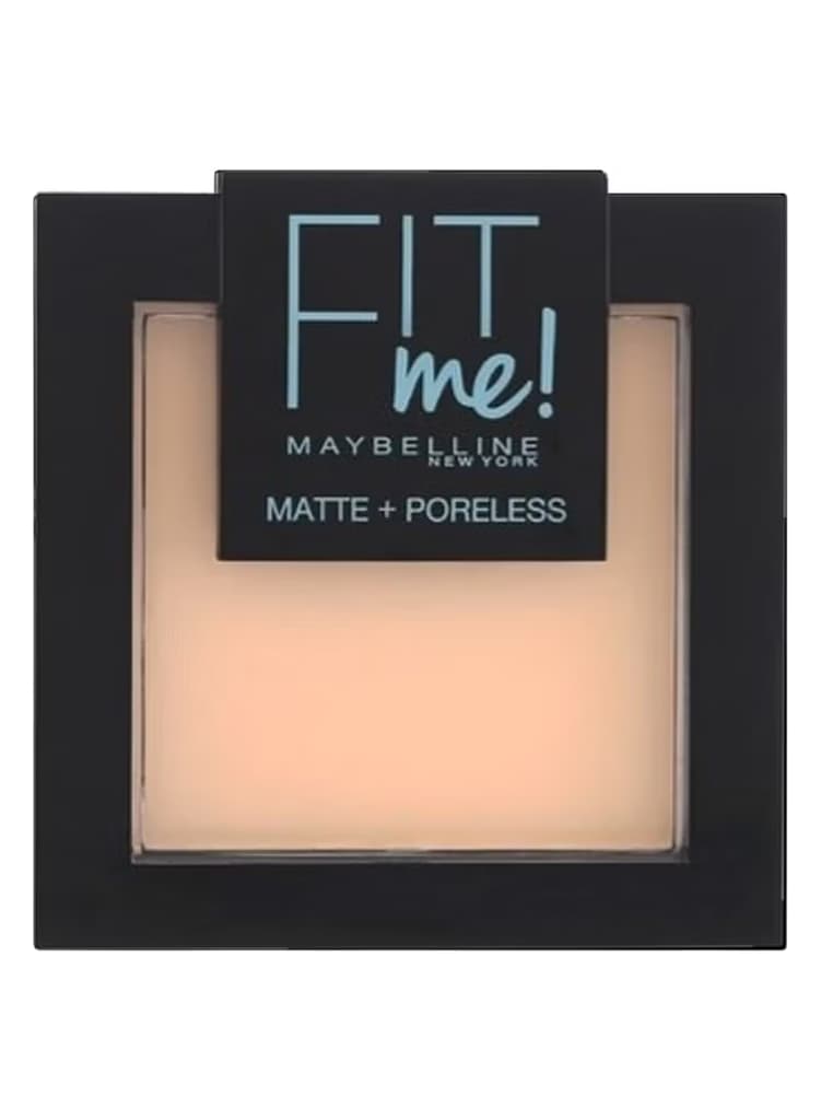 Maybelline Fit Me Matte Poreless Foundation Powder (105 Natural Ivory)