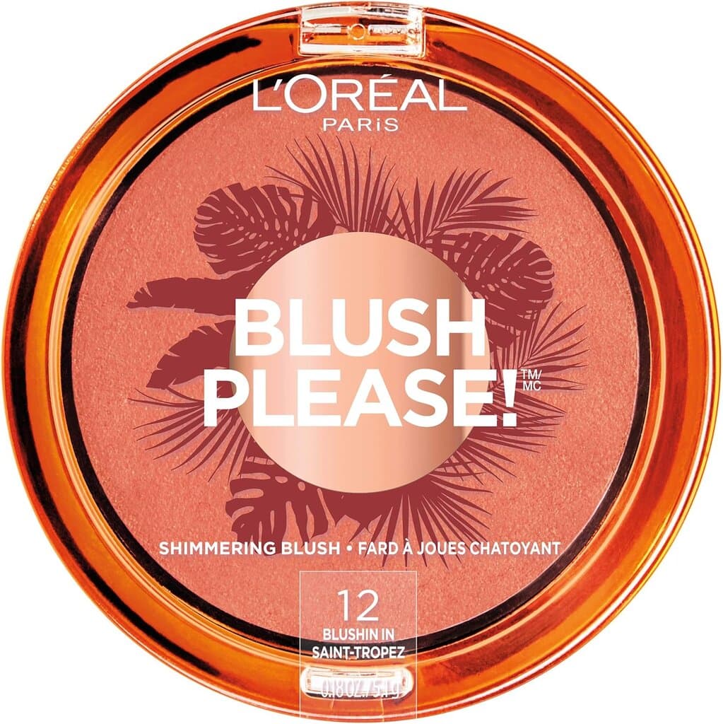 L’Oréal Paris L'Oreal Summer Belle Blush Please!, Blushin' In Saint-Tropez (12)