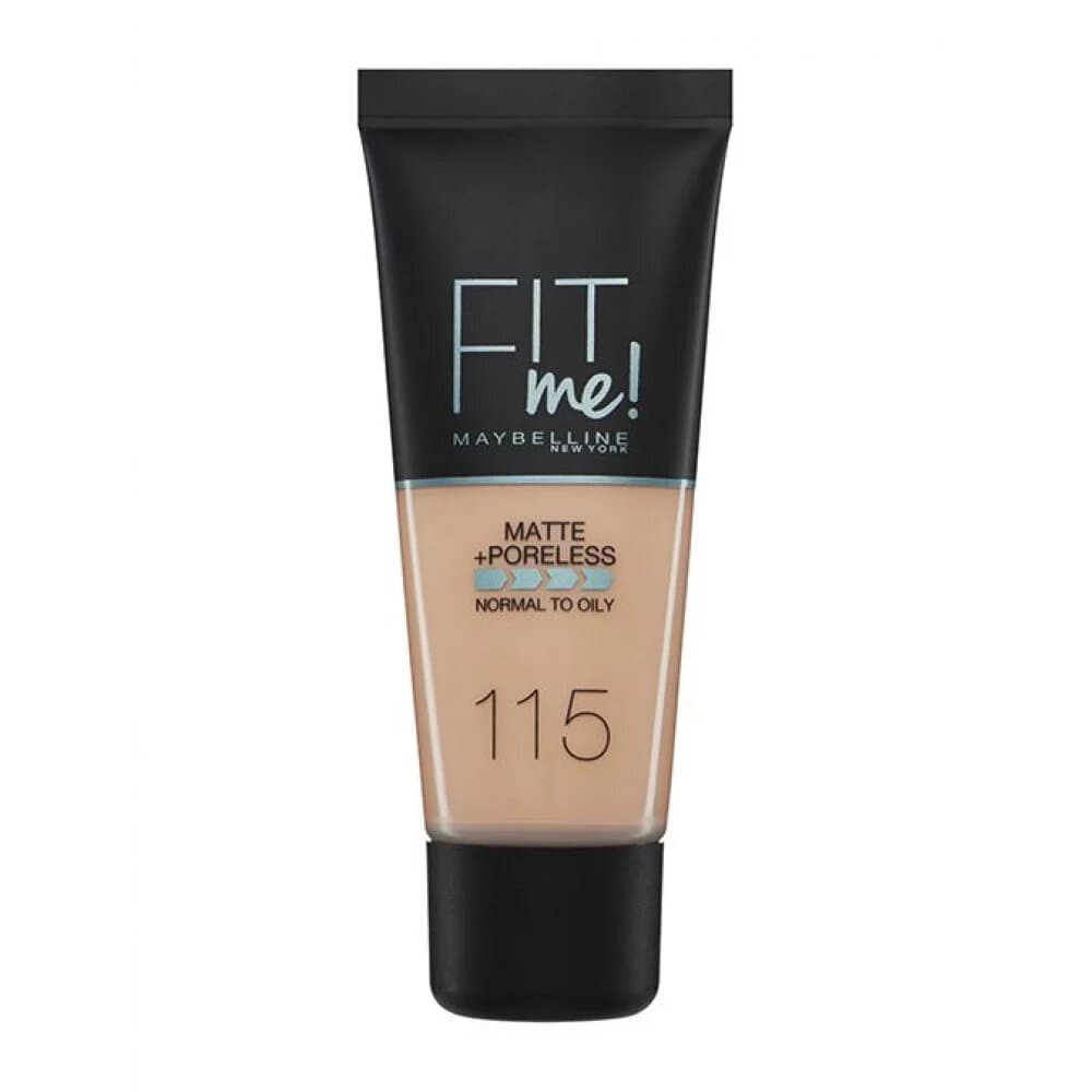 Maybelline Fit Me New York Ivory Foundation (115)